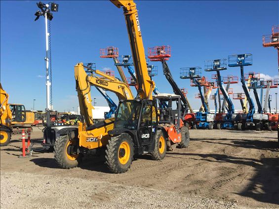 2014 JCB 506-36 Rough Terrain Forklift