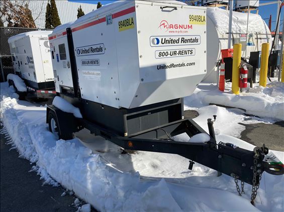 2014 Magnum Pro MMG75D Diesel Generator