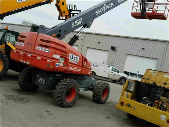 2014 Skyjack SJ66T Boom Lift