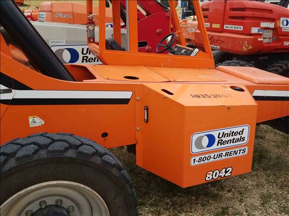 2015 SKYTRAK 8042 Rough Terrain Forklift