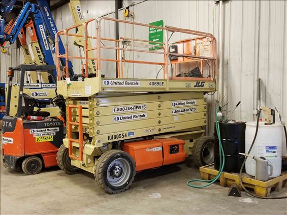 2013 JLG 4069LE Scissor Lift