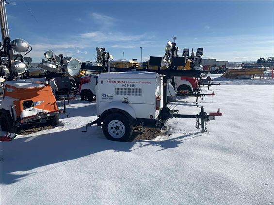 2014 Magnum Pro MLT4200 Towable Light Tower