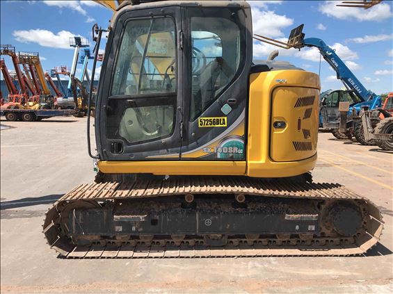 2018 Kobelco SK140SRLC-5 Excavator