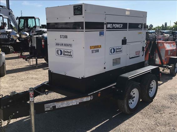 2018 Multiquip DCA45SSIU4F Diesel Generator