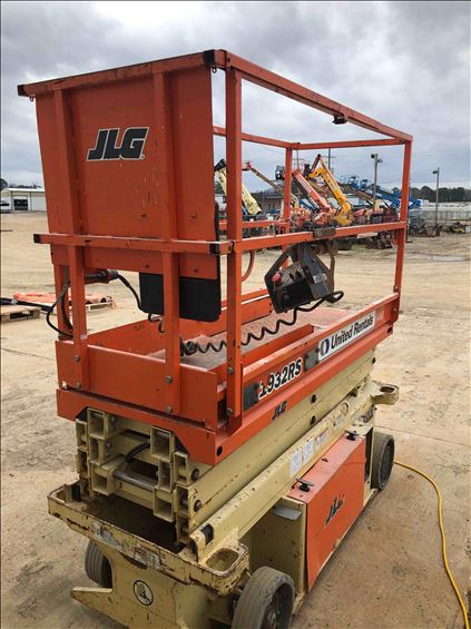 2014 JLG 1932RS Scissor Lift