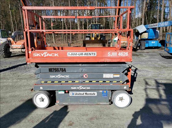 2014 Skyjack SJIII4626 Scissor Lift