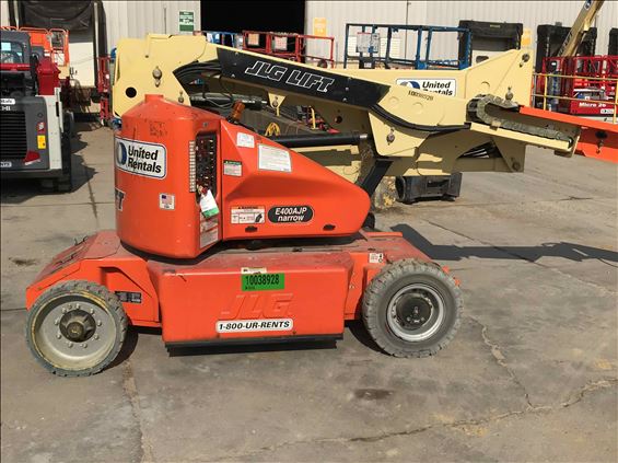 2012 JLG E400AJPN Boom Lift