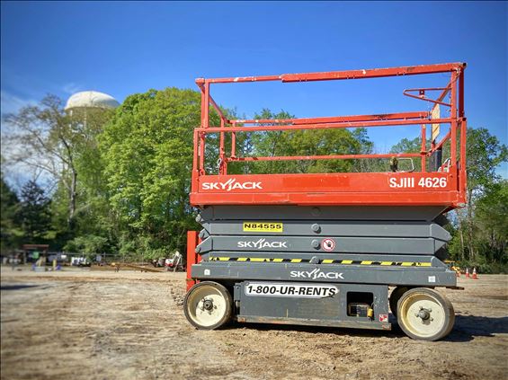2014 Skyjack SJIII4626 Scissor Lift