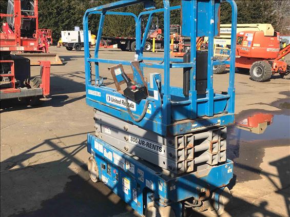 2014 Genie GS-1930 Scissor Lift