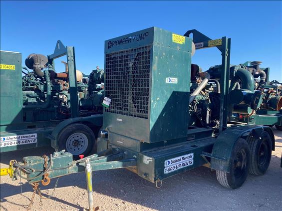2014 Pioneer Pump PP108S17L716090 Pump