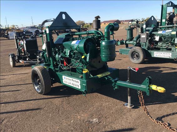 2011 Pioneer Pump PP63C17L71D914 Pump