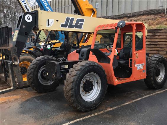 2013 JLG G6-42A Rough Terrain Forklift
