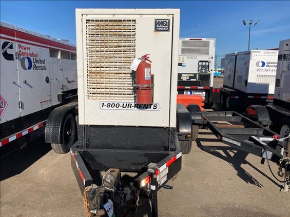 2011 Multiquip DCA150USJ2C Diesel Generator