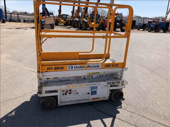 2014 Hy-Brid Lifts HB1430 Scissor Lift