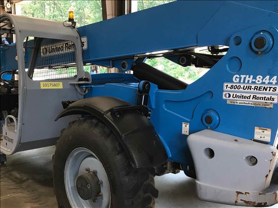 2013 Genie GTH-844 S Rough Terrain Forklift
