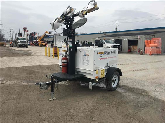 2016 Magnum Pro MLT5200VCAN-POS Towable Light Tower