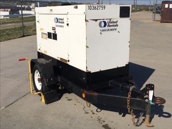 2015 Multiquip DCA25SSIU4F Diesel Generator