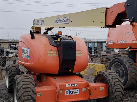 2012 JLG 600AJ Boom Lift