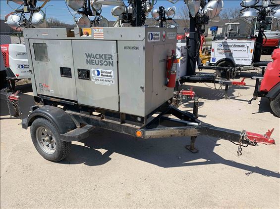 2016 Wacker Neuson G14 Portable Generator
