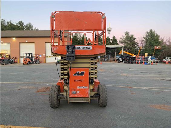 2014 JLG 4069LE Scissor Lift