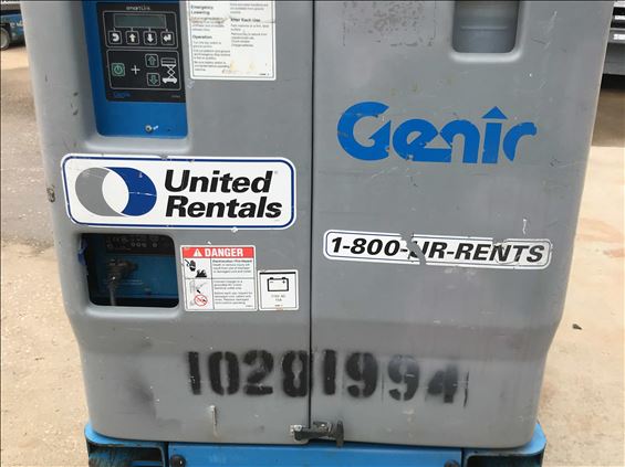 2014 Genie GR-12 Scissor Lift