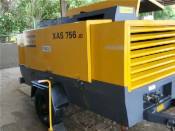 2010 Atlas Copco XAS750CD6 Air Compressor