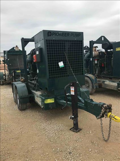 2014 Pioneer Pump PP108S17L716090 Pump