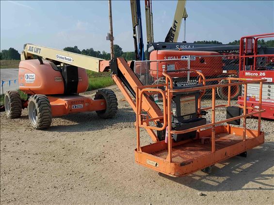 2012 JLG 600AJ Boom Lift