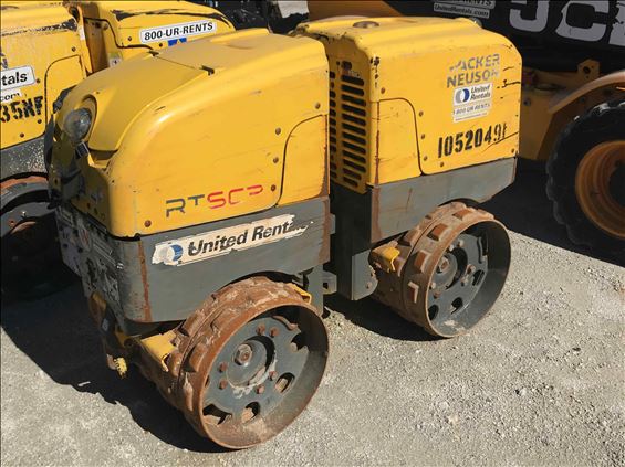 2016 Wacker Neuson RTKX-SC3 Walk-Behind Roller