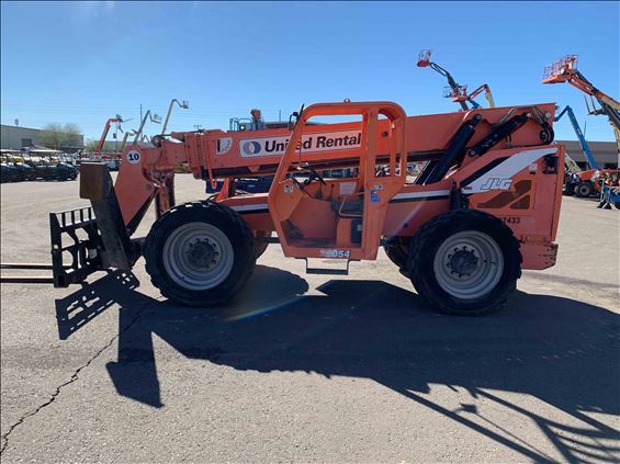 2013 SKYTRAK 10054 Rough Terrain Forklift