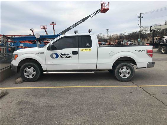 2013 Ford F150SCABXLTG4WD Truck