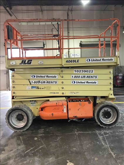 2014 JLG 4069LE Scissor Lift