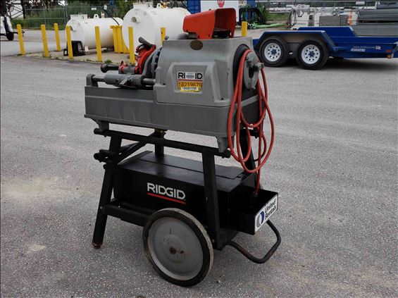 2014 RIDGID 535 Pipethreader