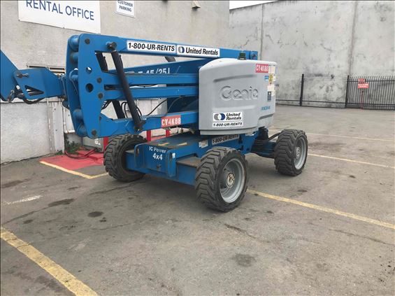 2013 Genie Z-45/25J IC Articulating Boom Lift