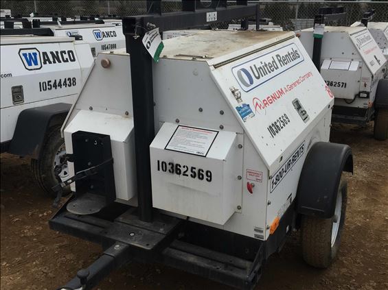 2015 Magnum Pro MLG8K Portable Generator