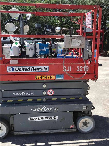 2015 Skyjack SJIII3219 Scissor Lift