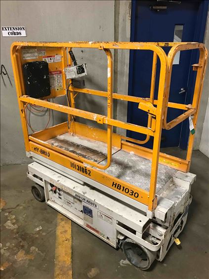 2013 Hy-Brid Lifts HB1030 Scissor Lift