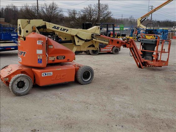 2012 JLG E400AJPN Boom Lift