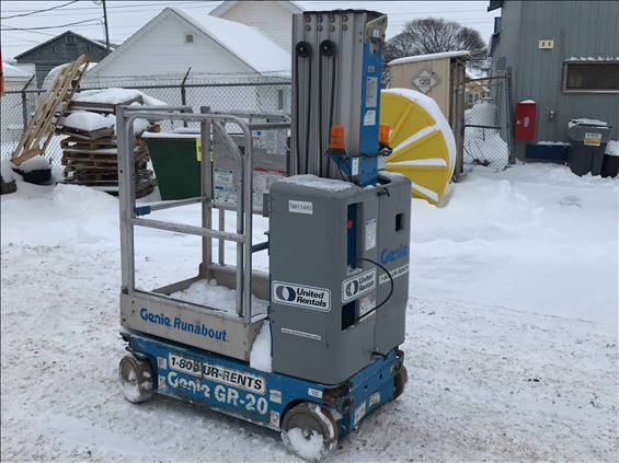 2011 Genie GR-20 Scissor Lift