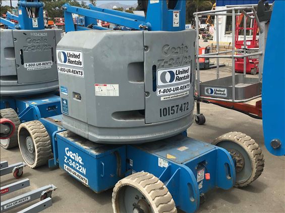 2013 Genie Z-34/22N Boom Lift