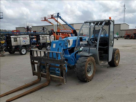 2014 Genie GTH-5519 Rough Terrain Forklift