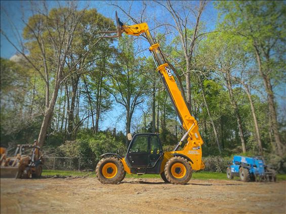 2014 JCB 507-42 Rough Terrain Forklift