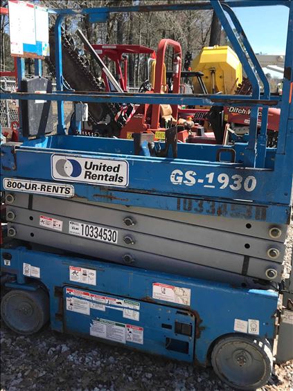 2015 Genie GS-1930 Scissor Lift