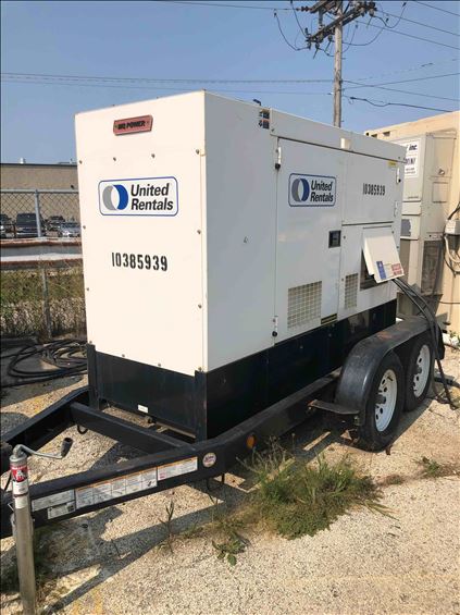 2015 Multiquip DCA70SSJU4I Diesel Generator