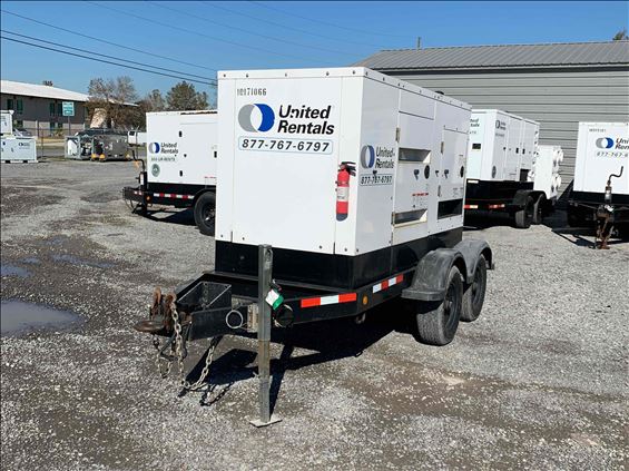 2013 Cummins C100D6RG Diesel Generator