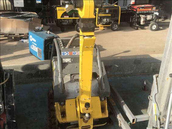2017 Wacker Neuson DPU6555He Plate Compactor