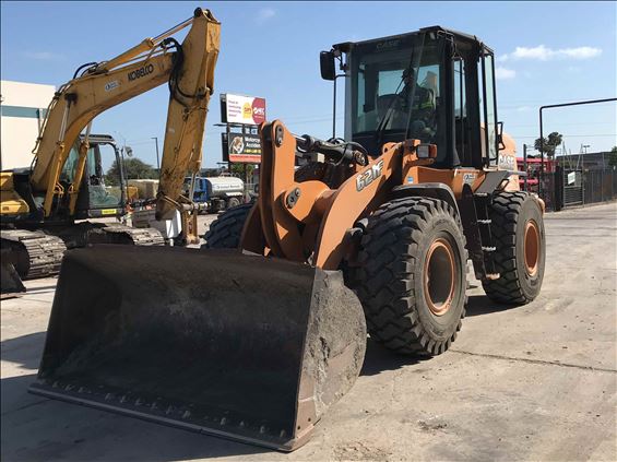 2016 Case 621F Wheel Loader