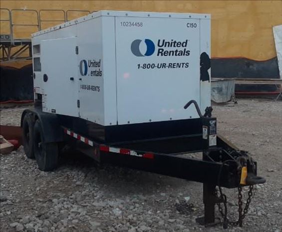 2014 Cummins C150D6RG Diesel Generator