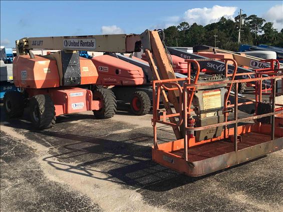2013 JLG 800AJ Boom Lift