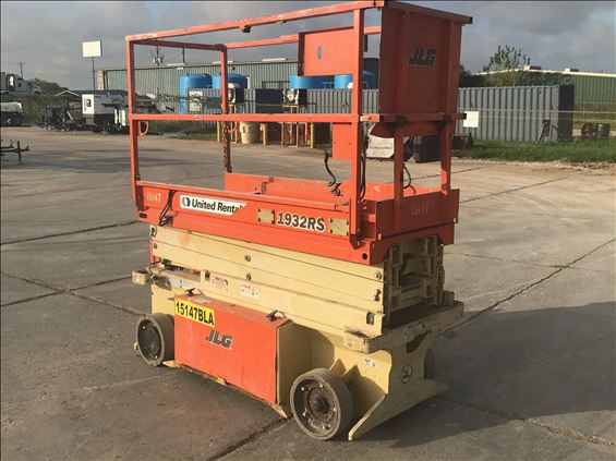 2014 JLG 1932RS Scissor Lift